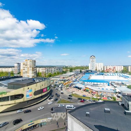 Kvartirkoff Na Obolonskom 40 Kiew Exterior foto