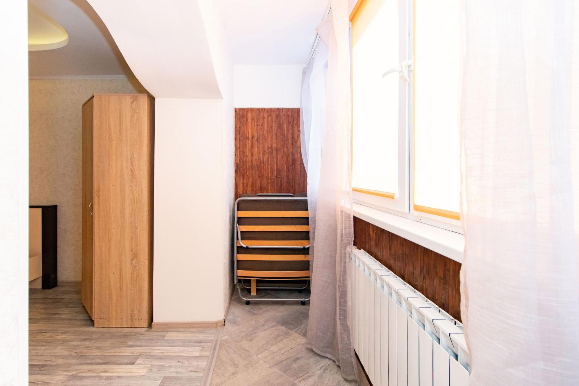 Kvartirkoff Na Obolonskom 40 Kiew Exterior foto